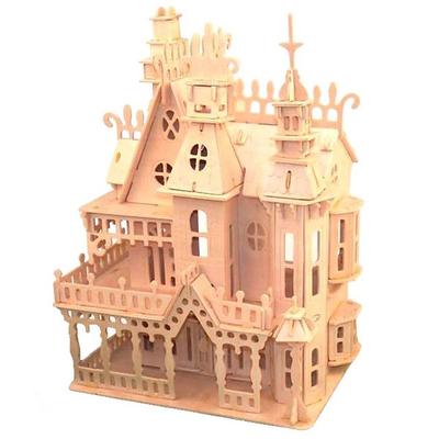 Baby Camp Fantasy Villa Dreidimensionales Puzzle BDW 002 Korea 3D-Puzzle