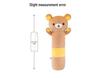 Rilakkuma Cylindrical Bolster Pillow - Plush Toy for Kids, No Shedding, Perfect Birthday Gift