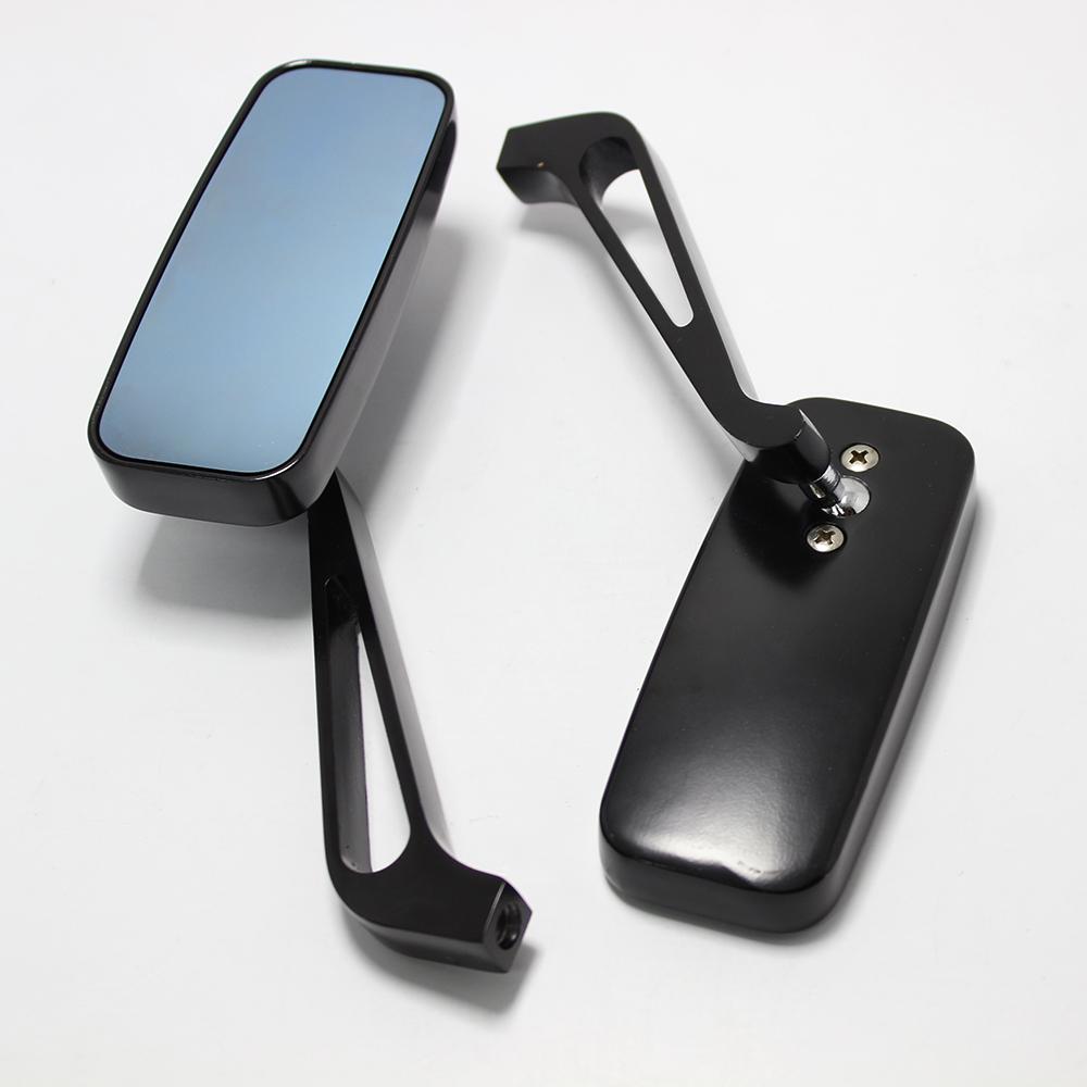 8mm 10mm Universal Rearview Mirror Motorcycle Rear View Side Mirror Moto Electric Scooter Motorbike Accessories For Cafe