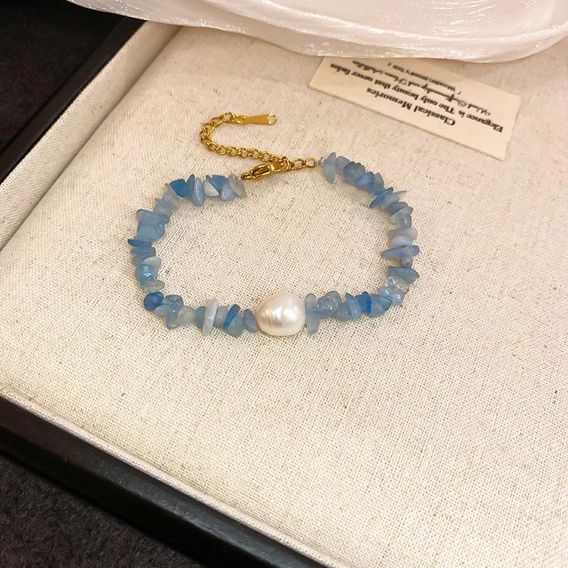 2024 Hot-Selling Women's Luxury Natural Stone Beaded Bracelet - Ethnic Chinese Style