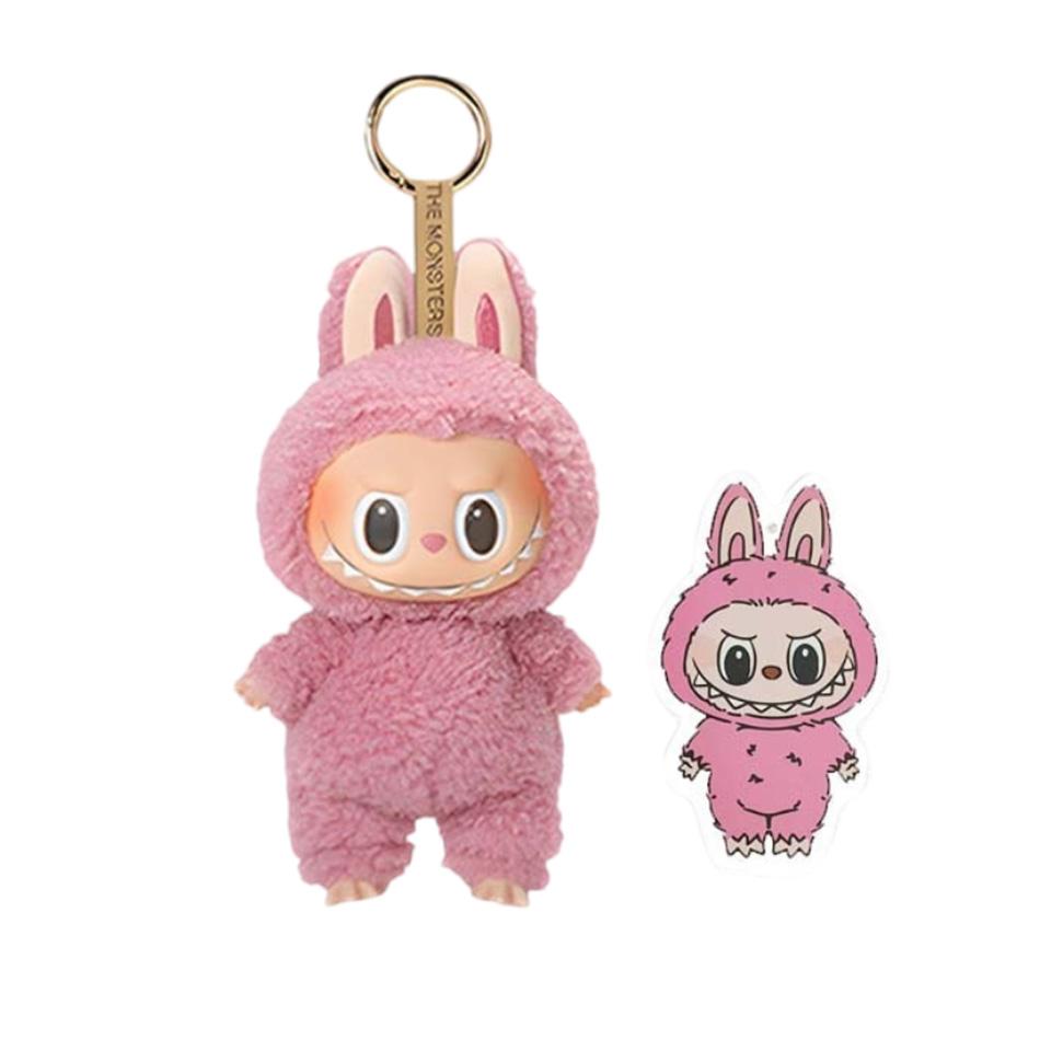

Labubu The Monsters Vinyl Face Doll Heart-Moving Macaron Doll Blind Box Blind Bag Figure Guessing Bag Китайська високоякісна копія