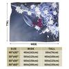 Hollow Knight Blanket Indie Action Adventure Plush Awesome Soft Throw Blanket for Chair Covering Sofa Summer