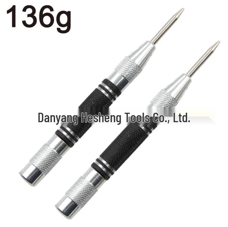 Automatic Spring-Loaded Glass Punch & Center Locator
