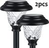 Solar Pathway Lights Bright Solar Lights Outdoor Waterproof IP65 LED Solar Garden Lights Yard, Path, Landscape Driveway