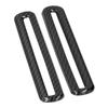 2PCS Car Door AC Outlet Vent Trim Carbon Fiber Style Replacement for Dodge Challenger 2015?2021