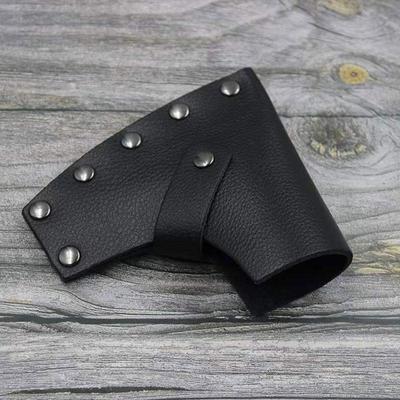 Axtscheide Praktisch Langlebig Axt Ledertasche Jagdabdeckung Langlebiger Klingenschutz Outdoor Camping Tomahawk Halter