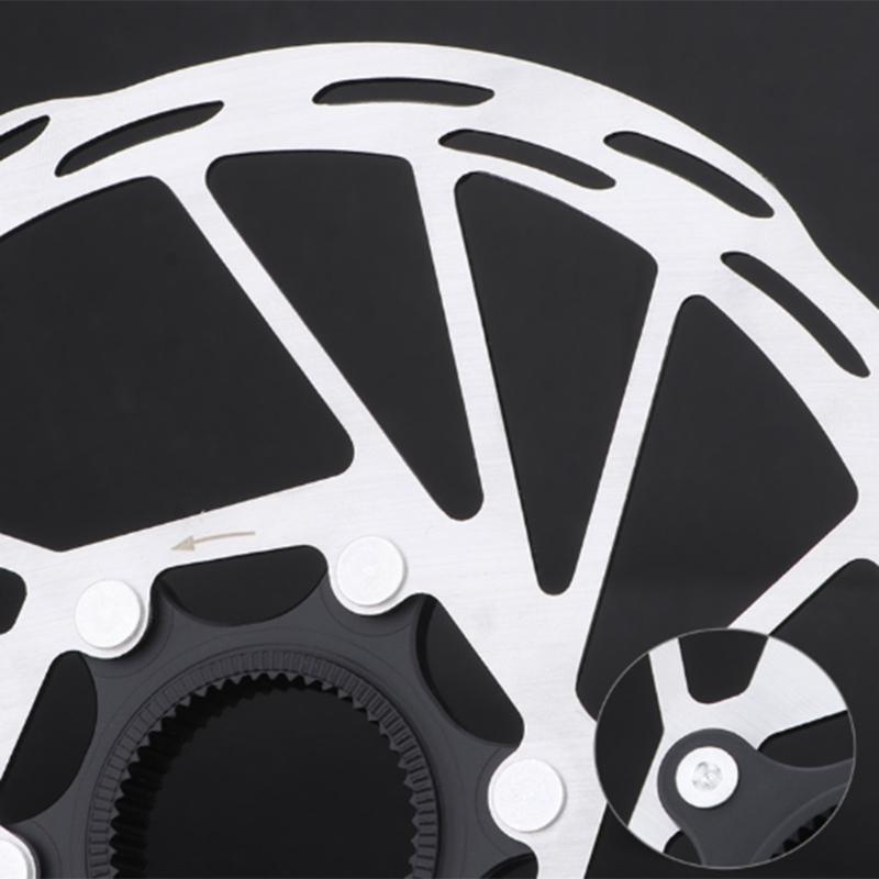 Hamulce hydrauliczne Center Lock Tarcze Chłodzone Tarcza hamulcowa Klocki hamulcowe do kolarstwa Rowerów Rotor