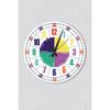 Educational Clock Wall Clock For Your Children