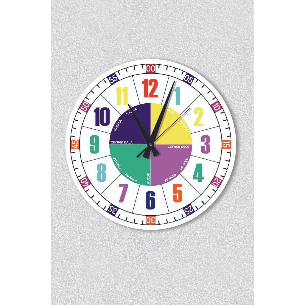 Educational Clock Wall Clock For Your Children
