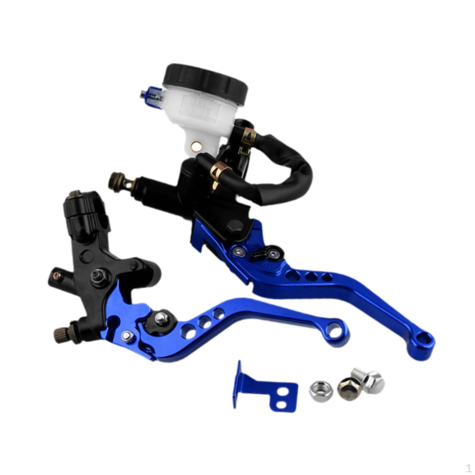 

Мотоциклы с ЧПУ 7/8 дюйма 22 мм тормозные рычаги сцепления комплект,регулируемые рычаги,замена,