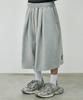 SCALLYWAG White Camo Star Bermuda Sweat Shorts [Grey]