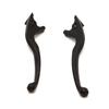 Motorrad Linke / Rechte Seite Schwarz Hydraulischer Bremshebel Für Chinesischen Roller QJ Keeway Honda Yamaha Motorrad Moped ATV