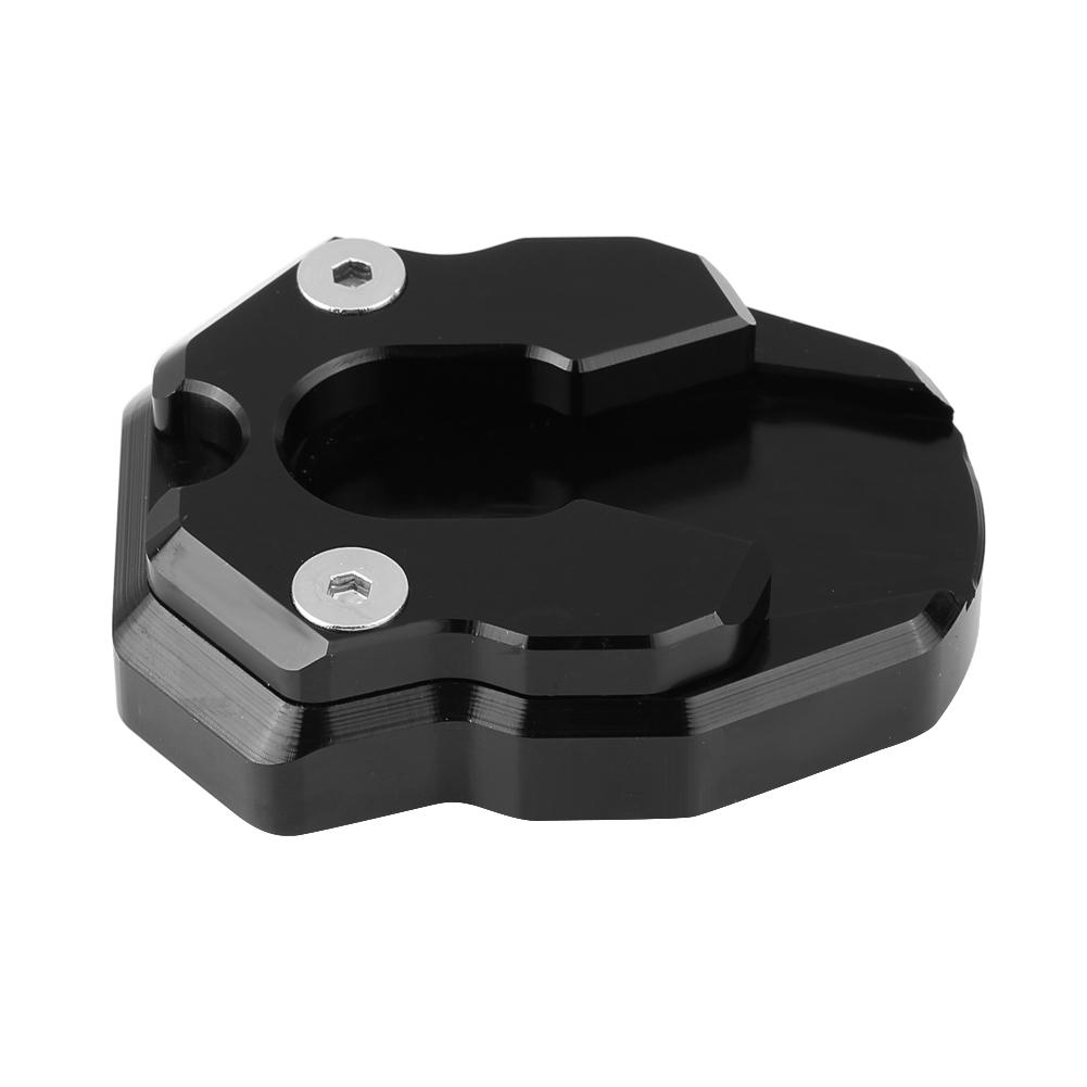 

Противоскользящая боковая подставка для мотоцикла, удлинительная пластина-удлинитель для Yamaha Nmax155 XMAX 300, черный чёрный