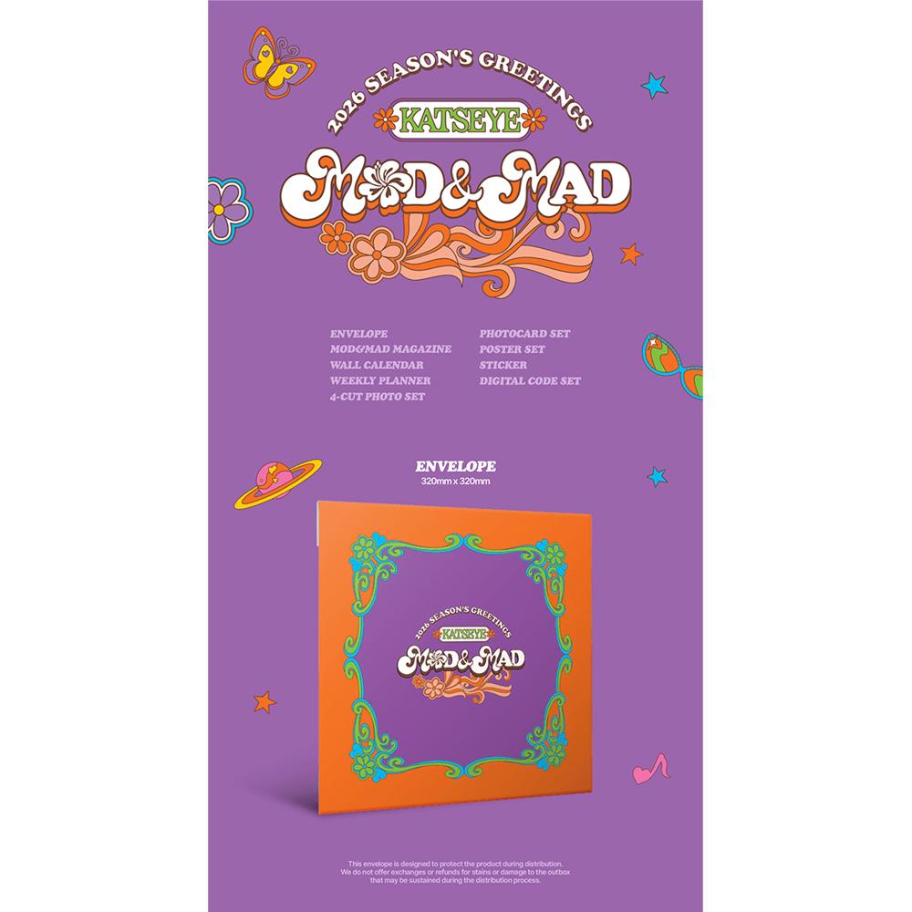 [Pre-order] KATSEYE - 2026 Seasons Greetings