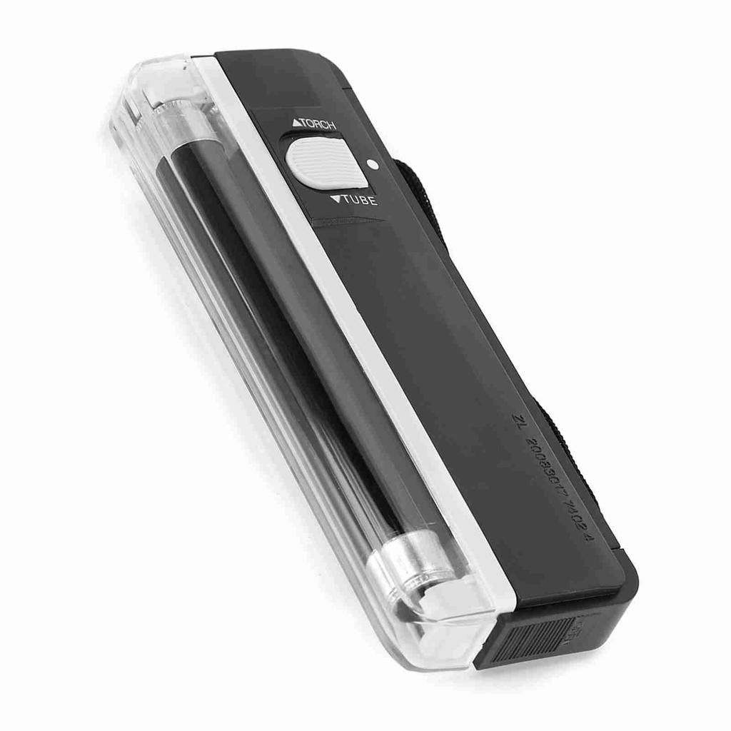 DL 01 Portable Battery Powered Ultraviolet Light Bill Checker Tester Handheld Money Detector