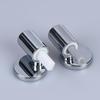 Toilet Soft Close Hinges 1 Set for Old Toilet Replacement Heavy Duty Stable Toilet Lid Fixing Parts for Bathroom Repair