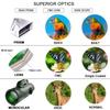 80x Zoom 50000M HD Bak4 Portable Powerful Binoculars Long Range Professional Telescope Monocular Hunting