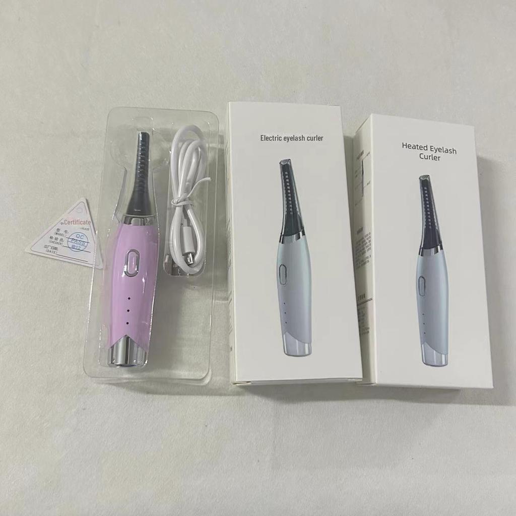 Portable Long-Lasting Electric Eyelash Curler