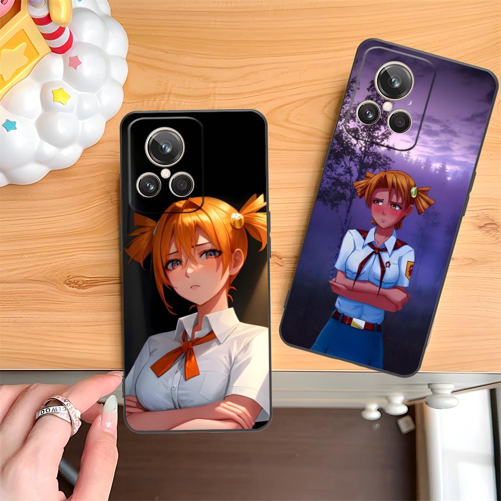 Everlasting Summer Alisa Matte Mobile Phone Case for Realme GT 8 Neo Pro C75 73 71 C67 65 C55 53 C35 31 C20 15 Colorful Cover