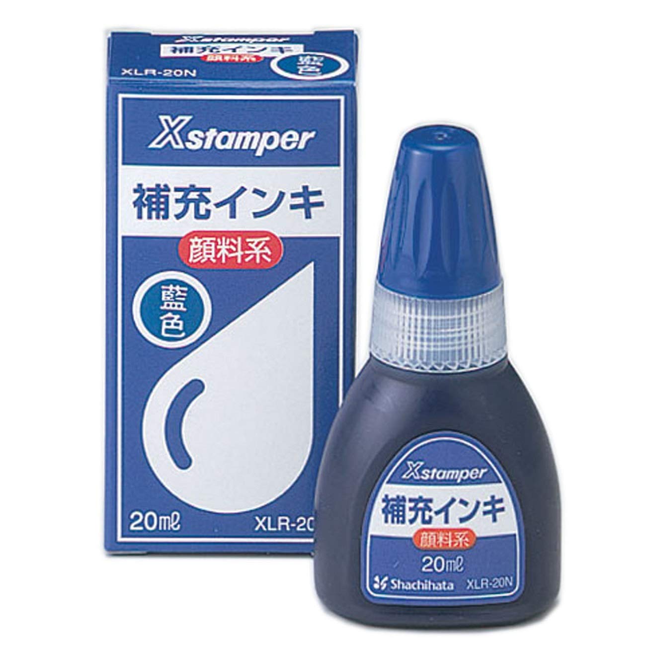 

Пигментные чернила для заправки Shachihata X Stamper 20 мл Indigo XLR-20N