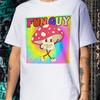 Lustiges Pilz-Shirt, Retro-Grafikdesign, Lustiges Wortspiel-Shirt, Pilz-Shirt, Pilz-Shirt, Pilze, Seltsam Spezifisch, Seltsames Shirt, Albernes Shirt