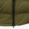 The North Face NDW91764 Windstopper Down Coat M Khaki Outdoors Women Used