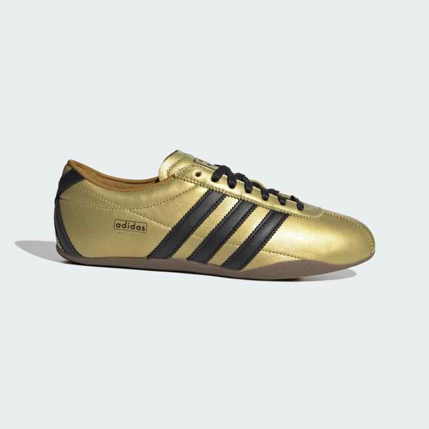 JQ2156 Adidas Originals Tokyo Decon Gold Metallic Core Black Preloved (Women's)