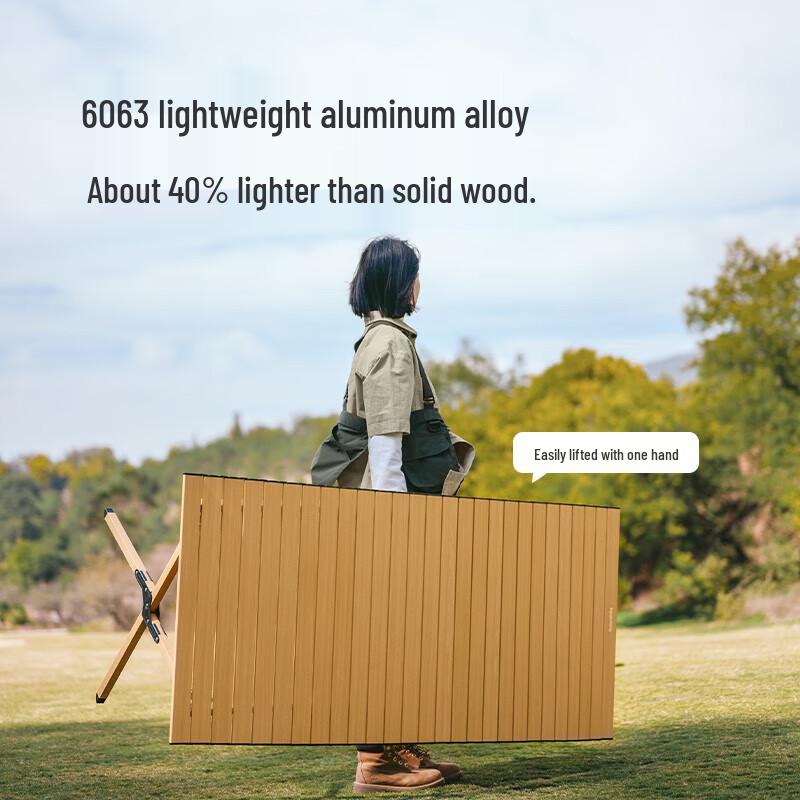 Naturehike Portable Roll-Up Camping Table