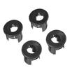4PCS Bumper Parking Assist Sensors Housing 25844782 for 2007-2014 GMC Chevrolet