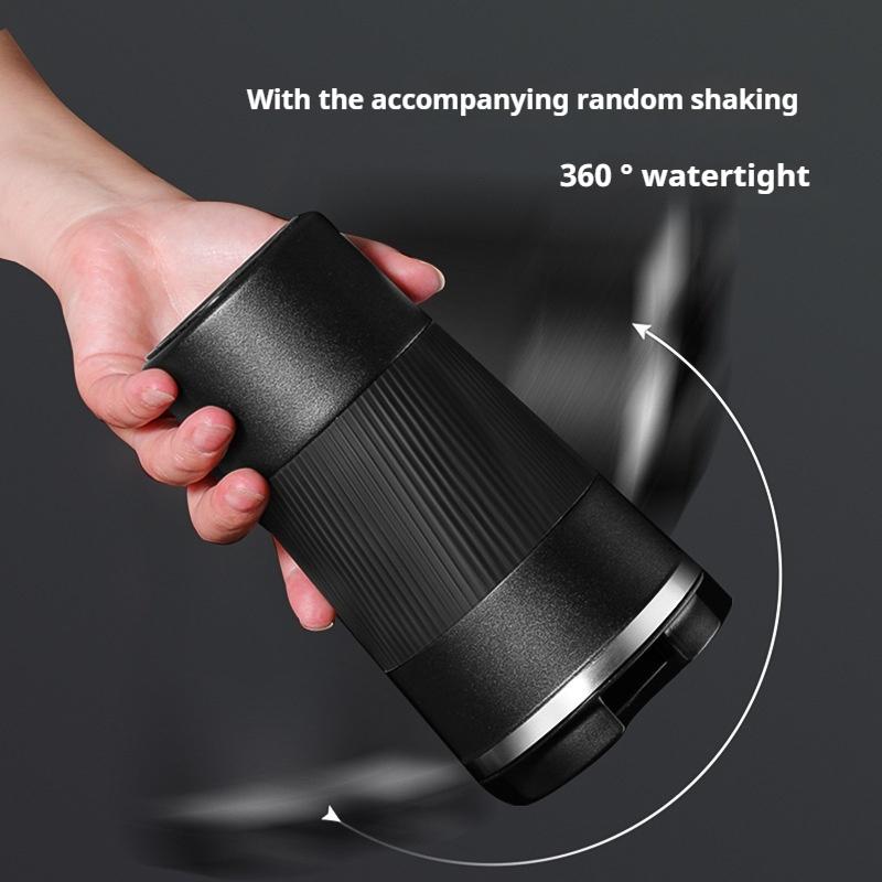 510ML Edelstahl Kaffeebecher Thermobecher Reise Wasserflasche Auslaufsicher Auto Vakuumflasche Hält Kalt und Warm Thermobecher