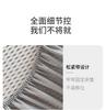 Light luxury high-end washable machine washed ice silk cooling mat/bed sheet three piece set - floral butterfly shadow