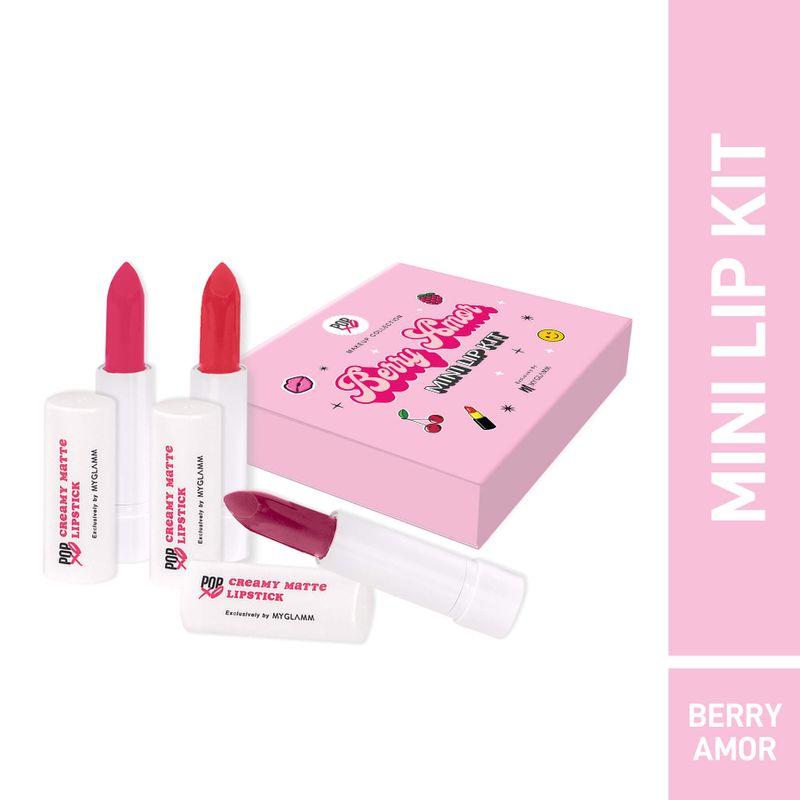 Popxo Makeup – No Drama – Mini-Lippenset