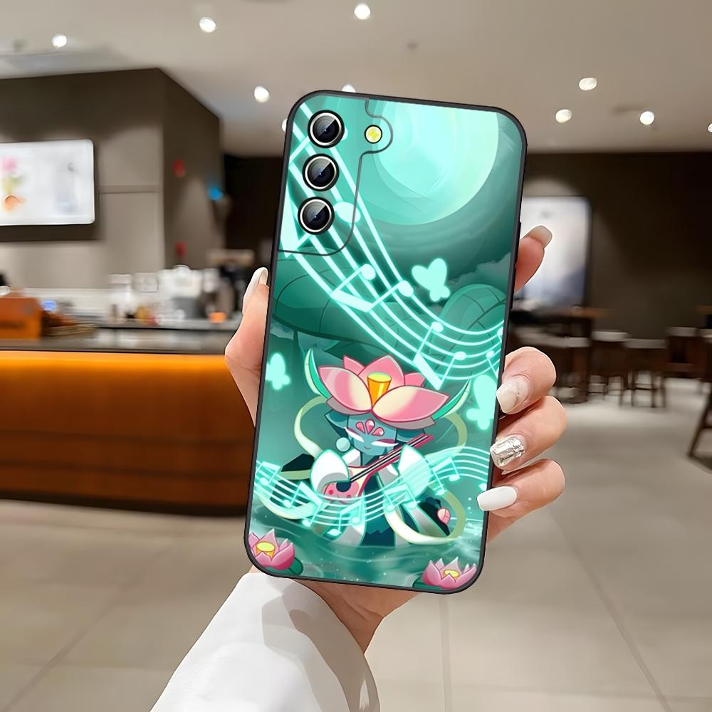 C-Cookie Run K-KingdomS Phone Case For S25 Samsung S26 S24 Ultra S22 S23 S20 Fe S21 Plus A54 A34 A16 A53 Back Cover