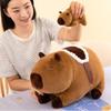 Capybara Toy Plush Room Decoration Ornaments Children Christmas Gift Holiday