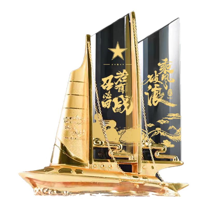 Crystal Military Veteran Commemorative Ornament Contact Customer Service for Customization