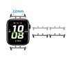 1 Pair for Honor Watch 5 Watchband Connector 22mm Replacement Strap Metal Adapters