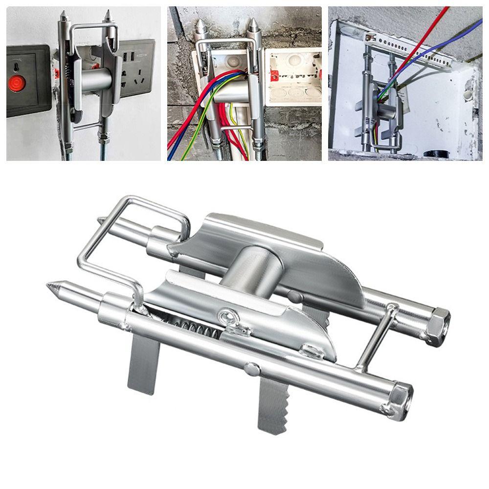 Steel Cable Pulling Aid Anti Jam Adjustable Cable Puller Machine Smooth Roller Anti Slip Teeth Electrician Wiring Too