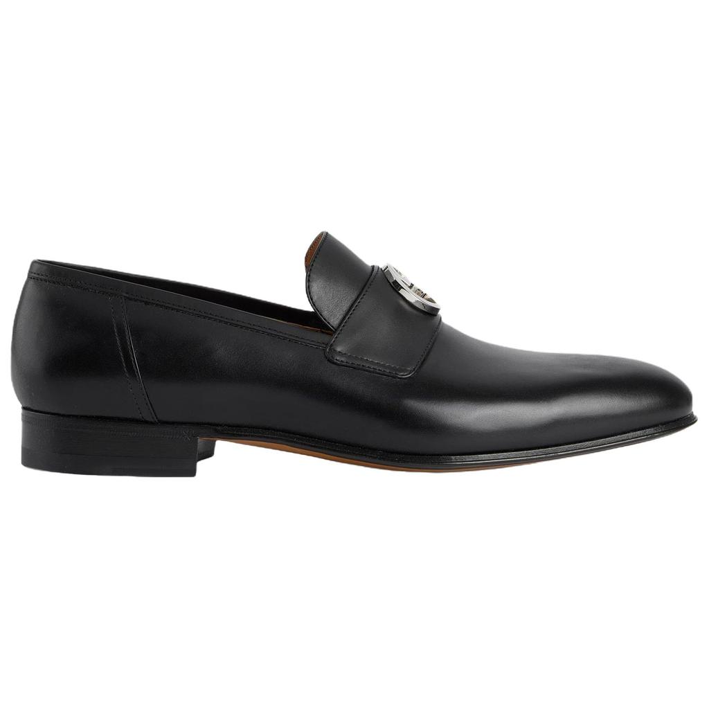 Gucci Logo Plaque Loafers 730134 06F00 1000