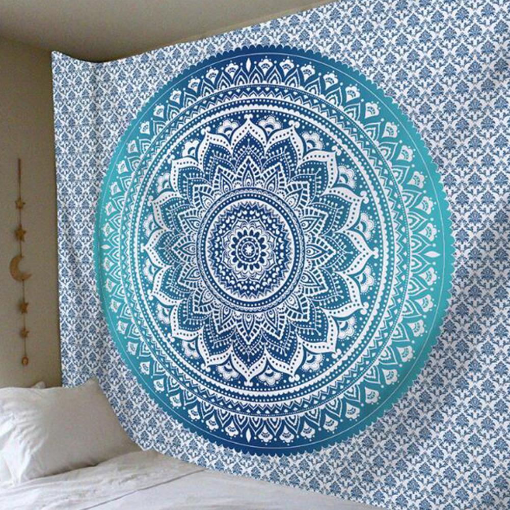 Mandala Style Pattern Printing Hanging Tapestry for Home Decoration