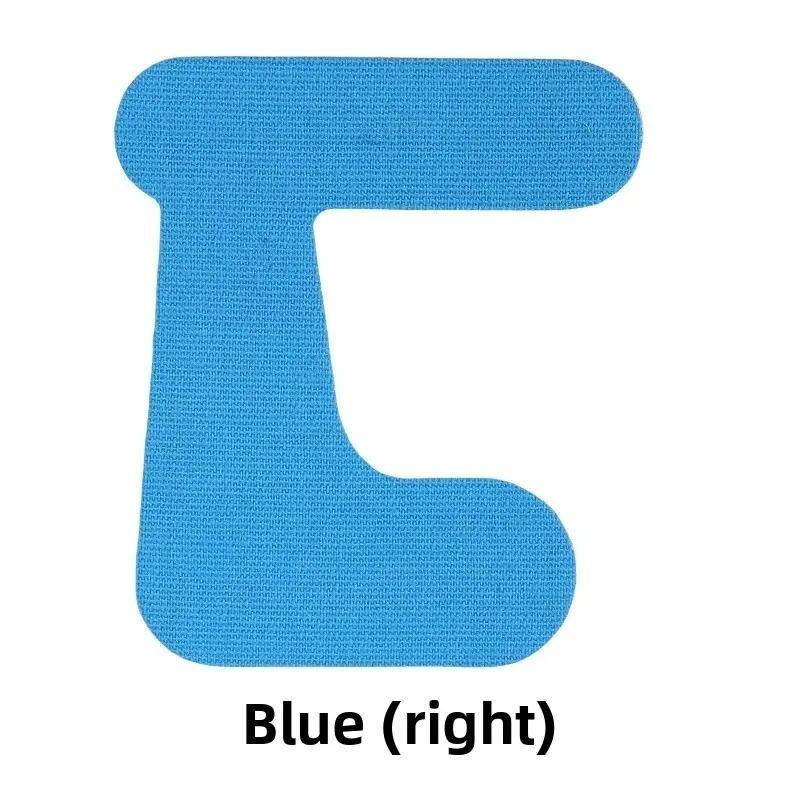 10Pcs Pre-Cut Elastic Large Thumb Patch Fixed Support Anti-Friction Sports Tape Skin Internal Effect Tape Binding Cloth 10Pcs