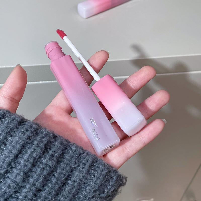 Luminous Honey Mirror Lip Glaze: Plump, Natural Lips with Whitening Gloss