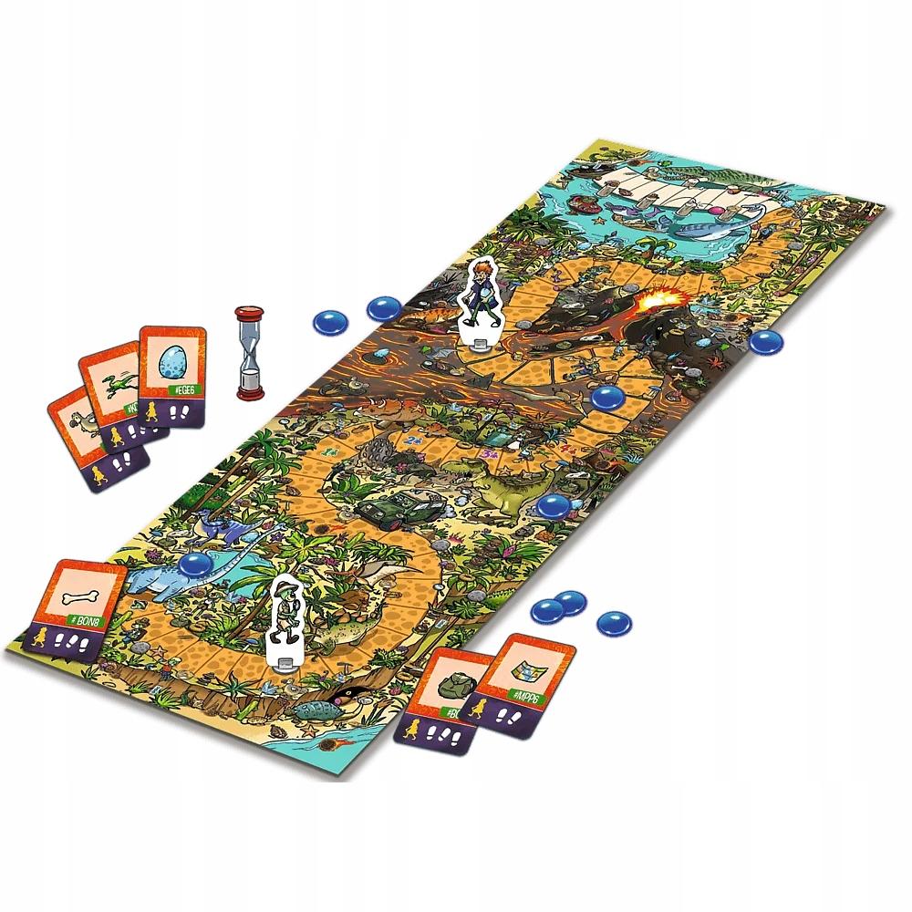 GRA SPY GUY JUNIOR DINOZAURY 02652