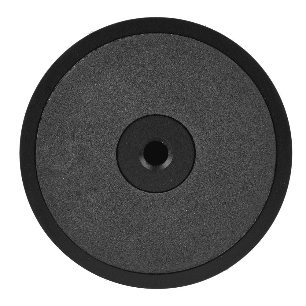 Black LP Turntable Stabilizer Record Player Disc Clamp Vibration Weight Balance Tool