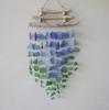 Carillons éoliens Trois bâtons Bleu et Vert