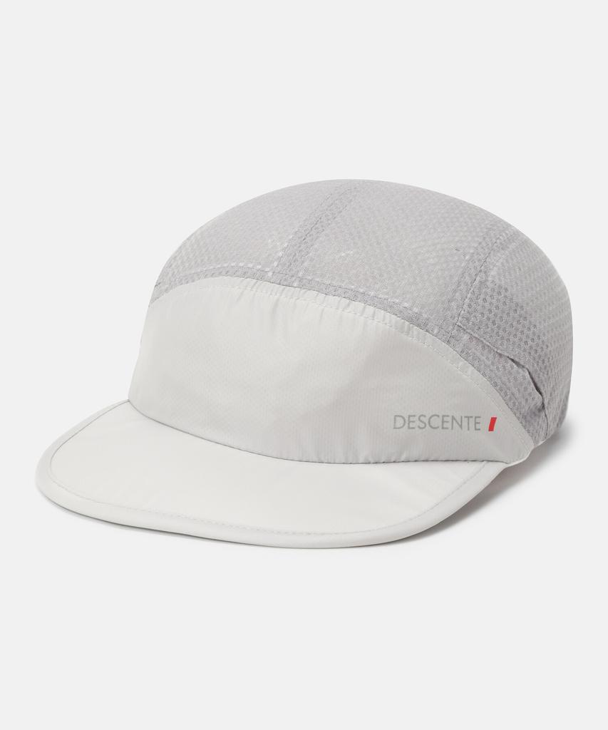 DESCENTE Running Mesh Cap Grey Sr323Rcp71