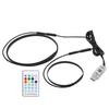 Colorful LED Car Interior Hidden App Remote Control Atmosphere Lamp USB Car Ambient Light Acrylic Strips Dashboard Lights RGB