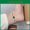 Xiaomi Contemporary Alloy Bead Color Block Bracelet For Womens Chic Style Summer