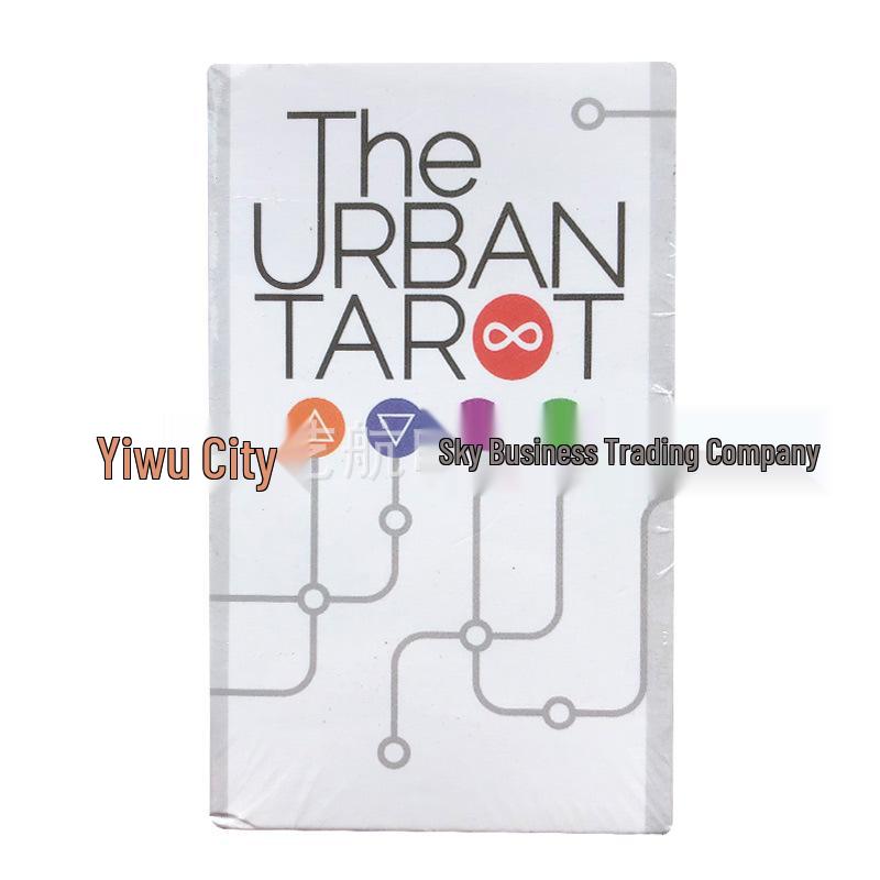 400-Card English Tarot & Oracle Deck