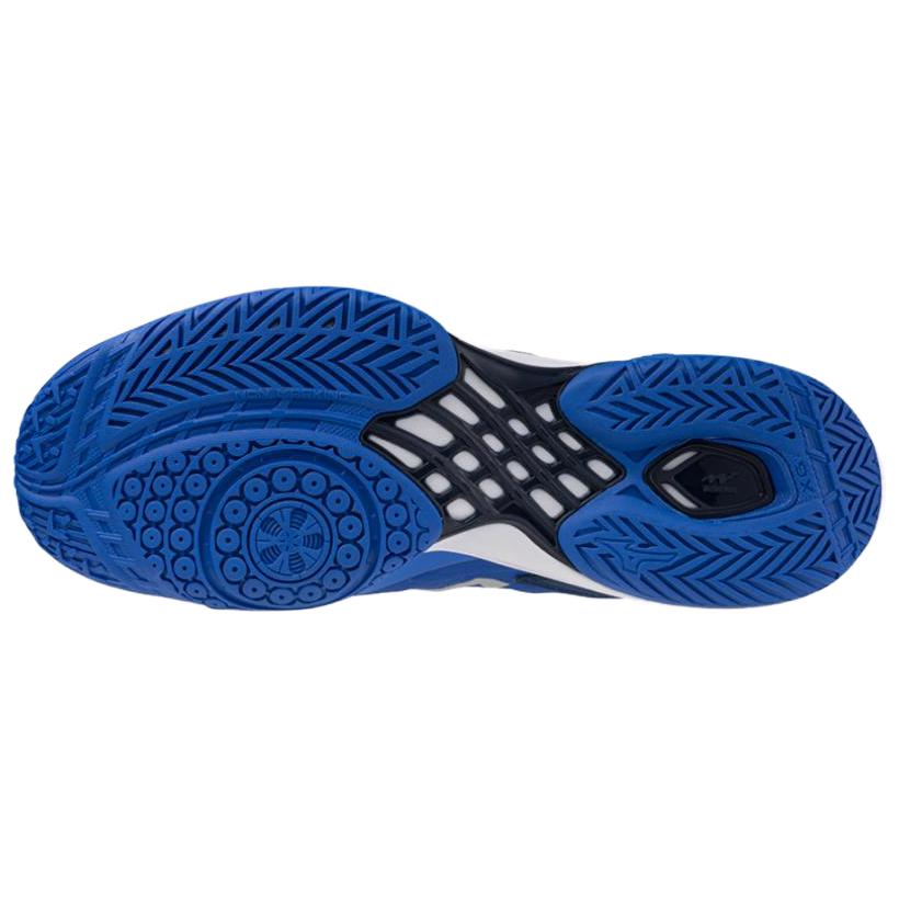 Mizuno Wave Claw 3 Fit Versatile Comfortable Non-Slip Durable Low-Top Badminton Shoes Unisex sneaker Blue 71GA244201