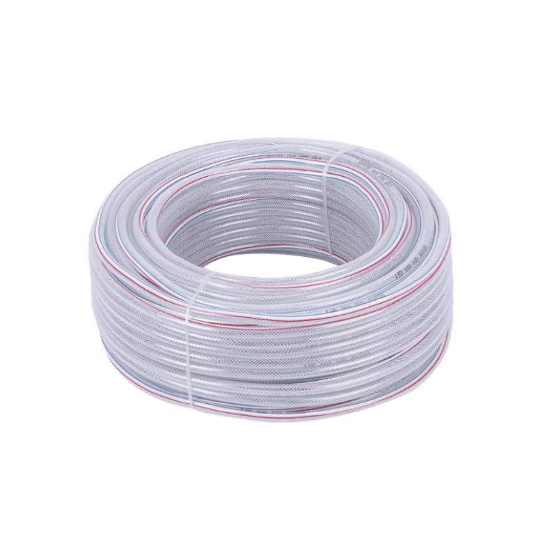 Transparent PVC Steel Wire Reinforced Hose